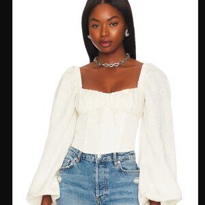 NWT New For Love and Lemons Top‎ Janet